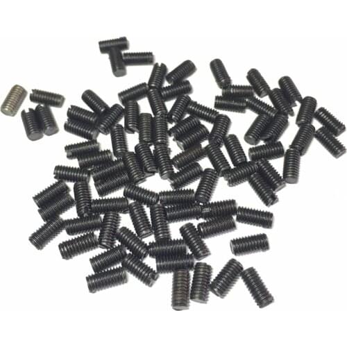 50pcs/set M3x 5mm GB73 Steel Head set Fasteners Self-tapping CPC201