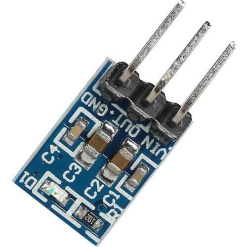 AMS1117-3.3/AMS1117-5.0 DC-DC Step-Down Power Supply Buck Module LDO 800mA 3Pin Power Board