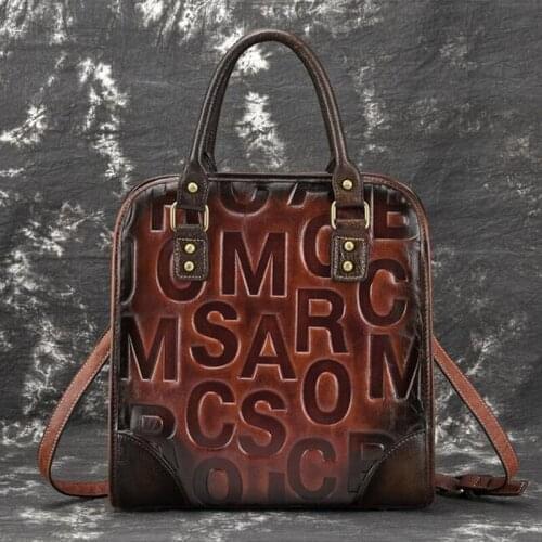 AOLAILUDI Women's Bags With Print