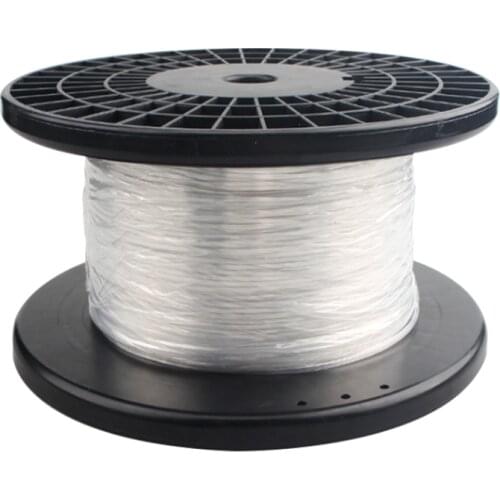 5N OCC Silver Plated Audiophile Hifi Audio Line Power/Speaker/FEP Insulated DIY Bulk Cable