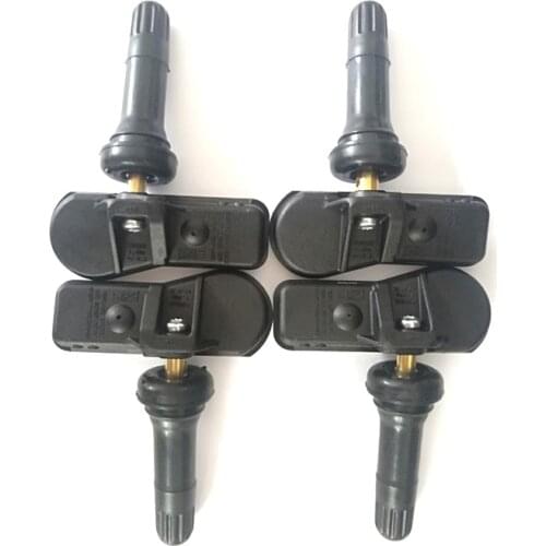 4pcs TPMS Tire Pressure Monitor Sensor 9811764480 9808859080 For Citroen Jumpy Peugeot Expert C4 C5 308 3008 508 5008 408
