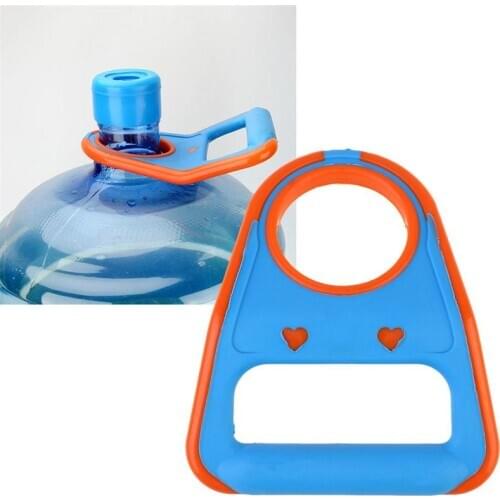 1PC Labor Saving Ergonomic Water Barrel Holding Ring Bottled Water Handle for Travel Sport Outdoor
