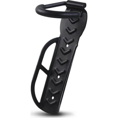 Hongsen 2pcs Wall Mounted Bike Hanger High Quality Steel Garage Bike Bicycle Rack Bike Hook - Easily Hang/Detach - Heavy Duty 65