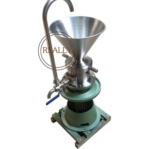 RL-JM60 Split Type Colloid Mill Machine on Sale Sesame Grinding Equipment Peanut Butter Maker