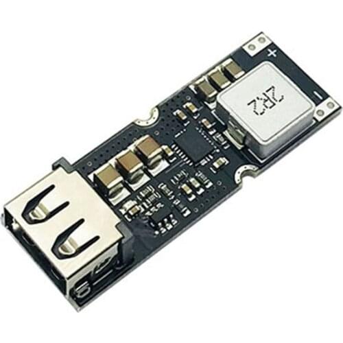 Lithium Battery Boost Power Module Board 3.7V 4.2V Liter 5V 9V 12V USB Mobile Phone QC Fast Charge QC2.0 QC3.0 TPS61088