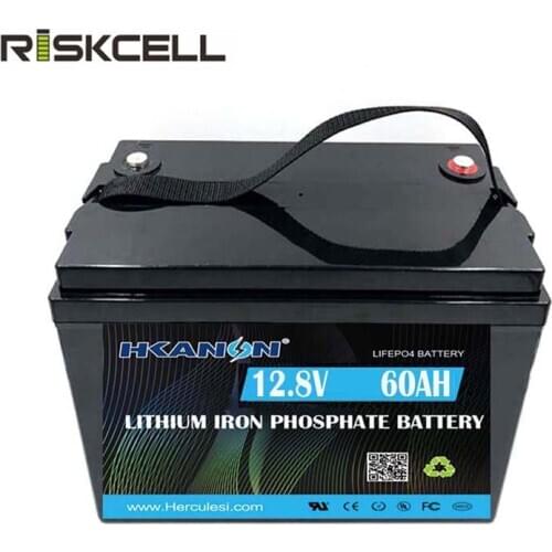 No taxes Deep Cycle Lifepo4 12V 60ah Lithium Ion Battery for RV / solar System / Yacht / Golf Carts / Energy Storage