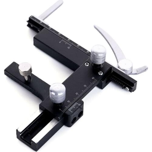 Metal Microscope Mechanical X-Y Stage with Graduations for Microscope Slide