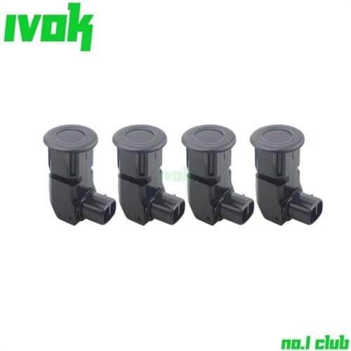Set Of (4) Bumper Ultrasonic Parking Distance Control PDC Sensors For Toyota Hiace Caldina Ipsum 89341-44130 8934144130