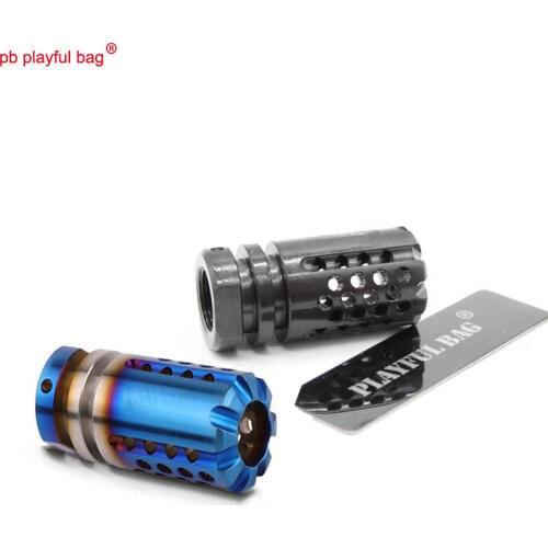 Outdoor CS equipment fitting jinming gen9 waterbullet gun SL fire up14mm reverse tooth decoration modification R accessoriesMA07