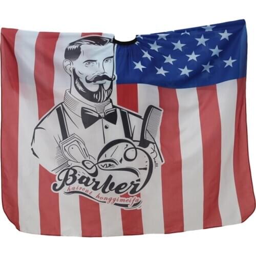 New Kids Adult Salon Barber Cape Haircut Aprons Hairdressing Cape Hairdresser Cape Waterproof Cutting Gown Hair Cloth Wrap