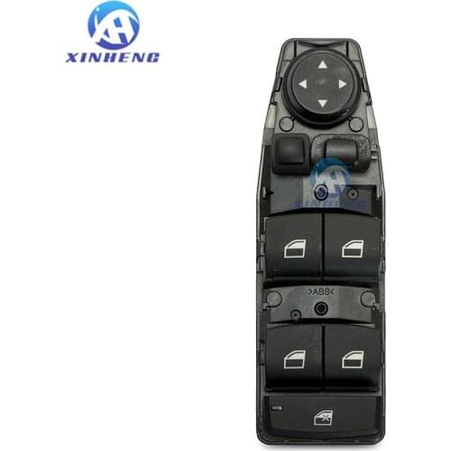 For BMW F10 F07 F11 518 520 525 528 530 535 550 F25 X3 New Electric Window Control Main Switch oe 61319241955