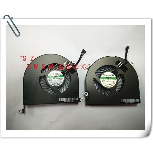 NEW CPU Cooling Fan Fit For Apple MACBOOK A1297 MC721 MC723 MC725 MC226 MC227 MG45070V1-Q010-S99 MG45070V1-Q021-S9A L&R