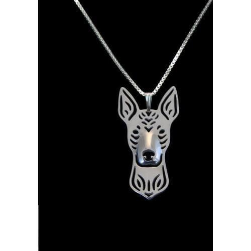 Wholesale Handmade Boho Chic Xoloitzcuintle Jewelry Pendant Necklace Female/Male Gift Jewelry Pendant--12pcs/Lot