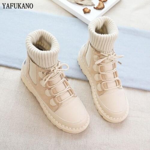 Original Retro Martin Boots Mori Girl Literary Casual Single Boots Woolen Mouth Soft Sole Short Boots British Style Socks Boots