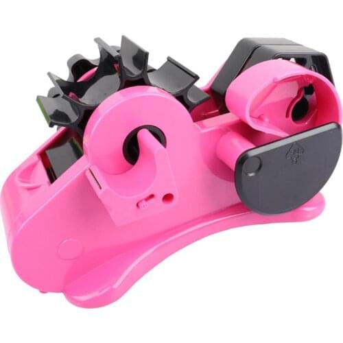 Plastic Sealing Packer Tape Dispenser Packaging Parcel 35mm/48mm Width Roller Tape Cutter Sealing Tape Holder Packing Machine