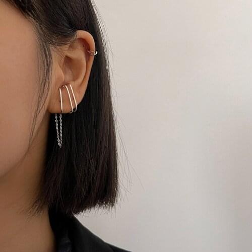 925 sterling silver earring popular Cute animal bear rabbit dinosaur stud earring geometric simple trend girl student ear jewelr