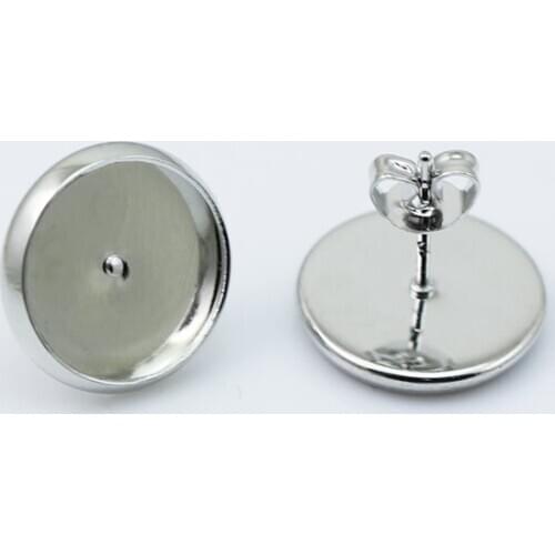 Beadsnice earrings set stud earring sets for women accessories 12 mm round ID 39609