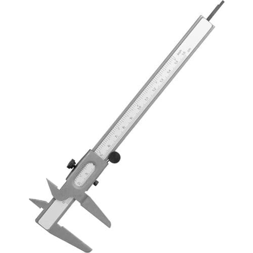 A15C11 Vernier Caliper Micrometer 160mm High Precision Depth Ruler Metal Calipers Gauge Stainless Steel Measuring Tool