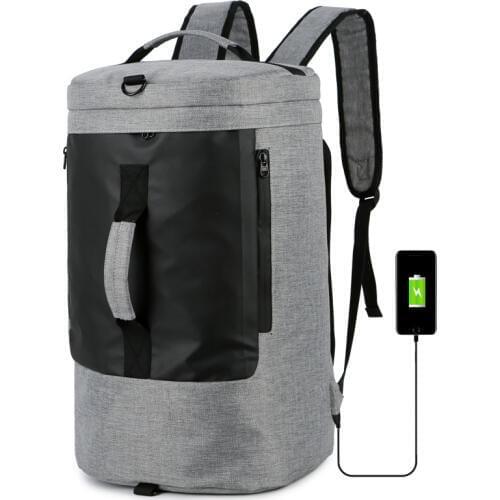 Handbags Outdoor Sports Yoga Bags Short-Side Shoulder Bags overnight bag duffel bag cylinder large travel bag