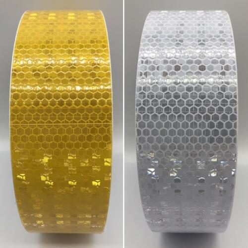 Bike Body Reflective Safety Stickers Reflective Safety Warning Conspicuity Tape Film Sticker Strip Bicycle Accessories