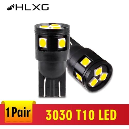 T10 W5W 194 SMD Non-polarity lamps for cars bulbs for cars auto reading light License Plate Lights Lights Wedge Parking Bulbs