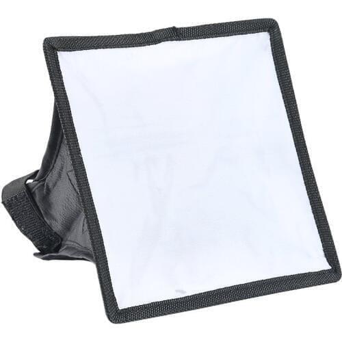 Flash Diffuser External Flash Softbox mini Diffusers 15cm 17cm 15X17cm For canon nikon yongnuo godox 580ex flashlight speedlite