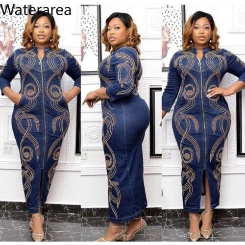 Waterarea Fashion Denim Dresses