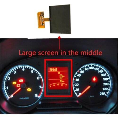 For Audi A3 A4 A6 LCD For Audi Display instrument LCD display LCD For Volkswagen For VW For Passat Display Screen