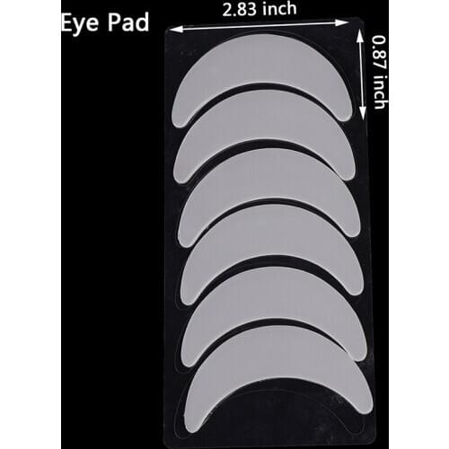 6PCS/lot Anti Wrinkles Remover Pads Neck Eye Face Skin Lift Anti Aging Treatment Silicone Pad