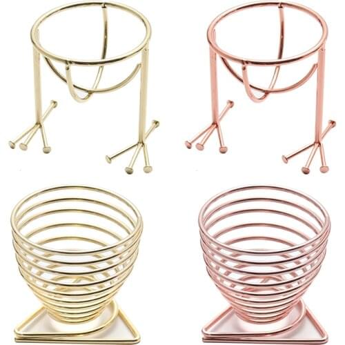 1pc beauty egg shelf metal puff storage rack chicken claws gourd drying rack makeup egg bracket puff bracket makeup tool