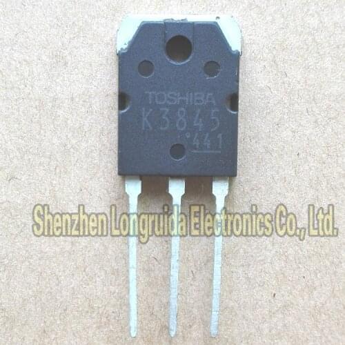 10PCS K3845 2SK3845 TO-3P MOSFET TRANSISTOR 70A 60V