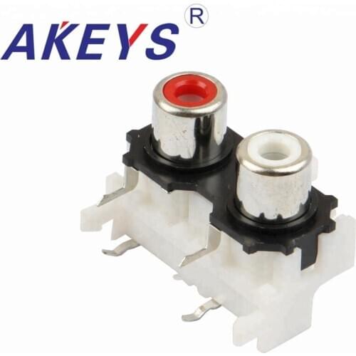 10 PCS AV2-8.4-14 Factory direct PCB mount AV concentric socket