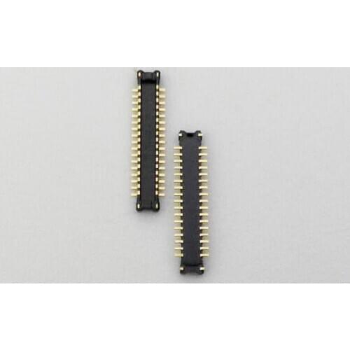 10pcs/lot LCD FPC Plug Connector For Samsung Galaxy A10 A105F sm-a105fn/ds on motherboard 34 Pin