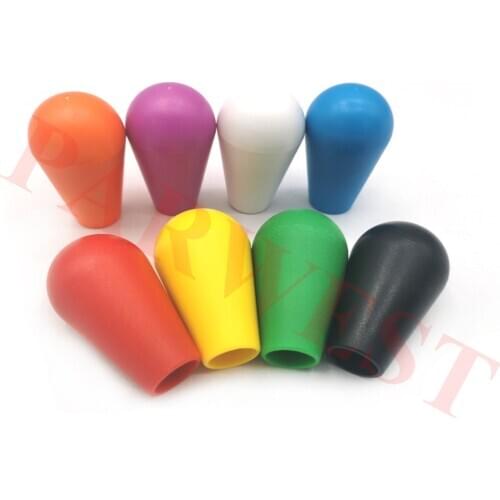 2pcs/Lot Replacement Top Ball Bat top ball Round for Arcade ZIPPY SANWA SEIMITSU Jamma Arcade Joystick 8 colors