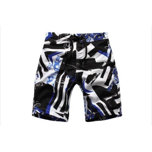 2017 New Surf Beach Shorts for Big Boys Quick Dry Shorts Brand Kids Camo Trench Adjustable Breathable Big Boy Shorts