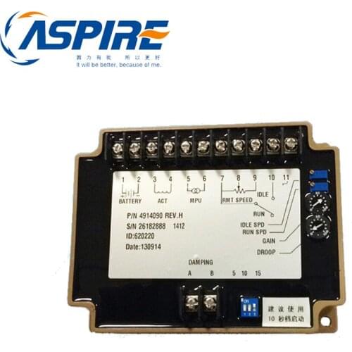 4914090 Generator Spare Parts Governor Automatic Controller