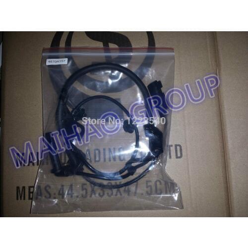 5pcs/lot Free Shipping Rear Left ABS Wheel Speed Sensor 4670A157 4670A583 ALS1706 5S11165 for Mitsubishi Outlander Lancer