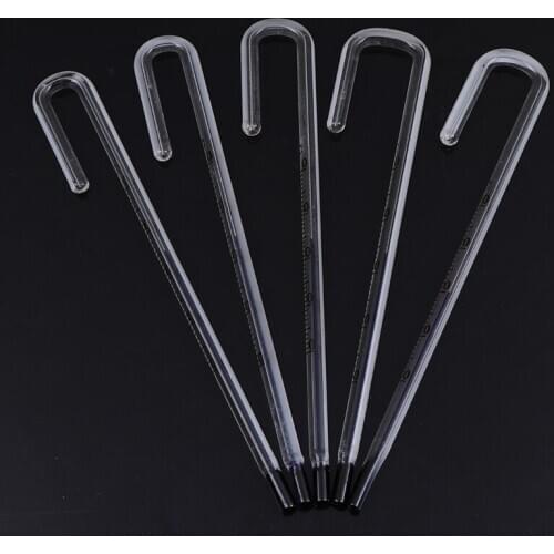 Aquarium Glass Thermometer With Hook Fish Tank Reptile Box Accessories Supplies6/8/10/12/15mm dik Glas Tank