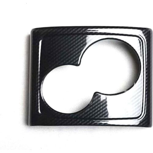 Car Water Cup Holder Cover Trim Styling For Mercedes Benz E Class 2019-2021 Interior Accessory Molding