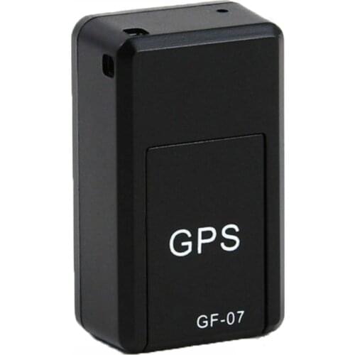 GF07 GPS Tracker Miniature Intelligent Locator Car Anti-theft Recording Magnetic Adsorption Mini Car Tracker Vehicle Locator
