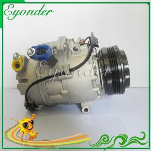 CALSONIC CSE17C AC A/C Air Conditioning Compressor Cooling Pump PV4 for BMW X5 series 3.0L L6 xDrive30i 2007-2010 58647 98447