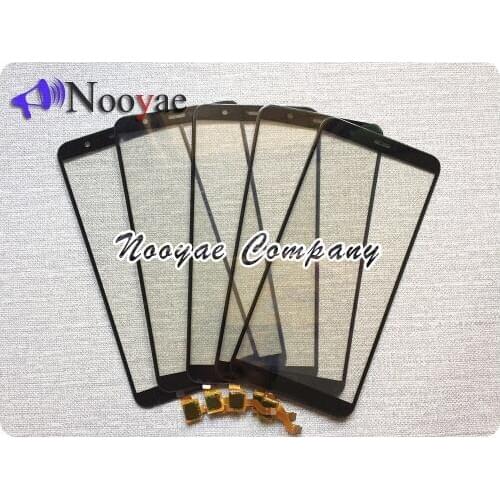 Black/white/Golden/Blue Sensor For Huawei P Smart / Enjoy 7S Touch Screen Digitizer Glass Panel touchpad +tracking