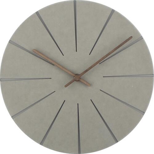 Wood Wall Clock Simple Modern Nordic Minimalist Silent Clocks Artistic European Brief Wooden Wall Watch Home Decor