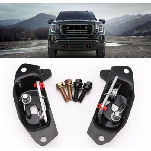 Tailgate Tail Gate Latch Striker Bolt Kit Set for Chevy GMC Silverado Sierra 15921949 15921948