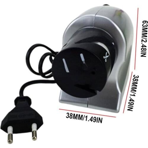 Electric Knife Sharpener Knife Sharpener Plug-In Household Knife Sharpener High-Carbon Alloy Steel Grinding Wheel