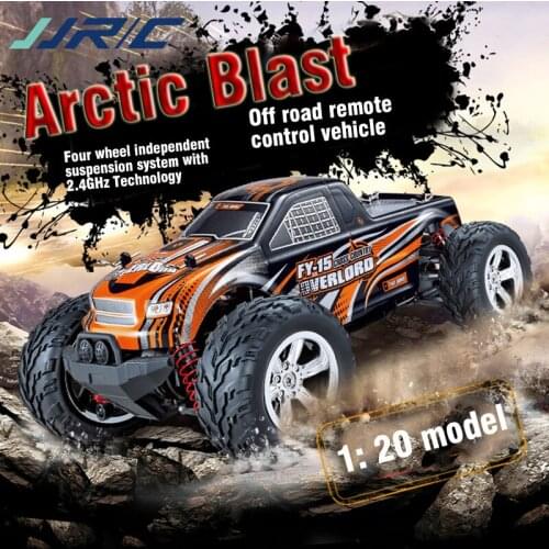 JJRC Q121 1:20 domineering bigfoot high-speed car childrens four-wheel drive drifting competitive off-road RC racing toy gift