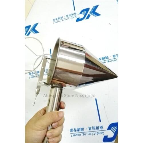 Kitchen Tool Batter Dispenser Stainless Steel Hopper Distributor For Egg Waffle Takoyaki Ice Cream Making