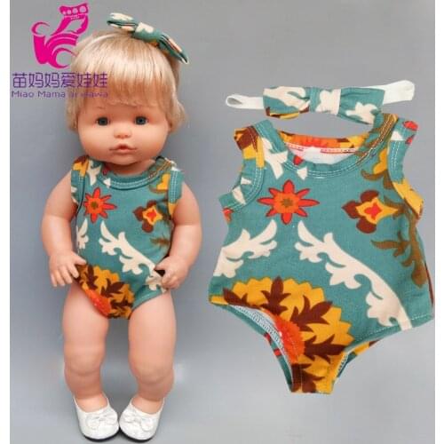 38 Cm Baby Nnew Born Doll Clothes 40cm Nenuco Ropa Y Su Hermanita 16 inch Doll Clothes
