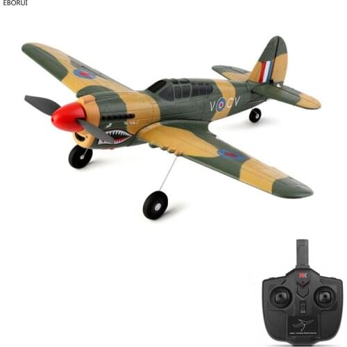 WLToys A220 RC Plane 2.4G 4CH 3D/6G Mode RC Airplane 384mm Wingspan EPP Aircraft Compatible Futaba S-BUS RTF for Adults Kids