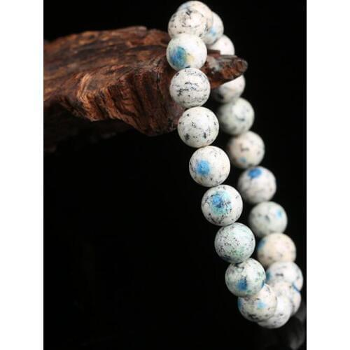 Natural K2 bead single circle multiple circle bracelet lovers hand string fashion simple delicate crystal jewelry gift